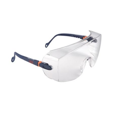 Polycarbonate safety goggles