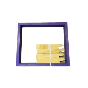 Holzständer für 10-Waben-Dadant-Blatt-Beute, zerlegt