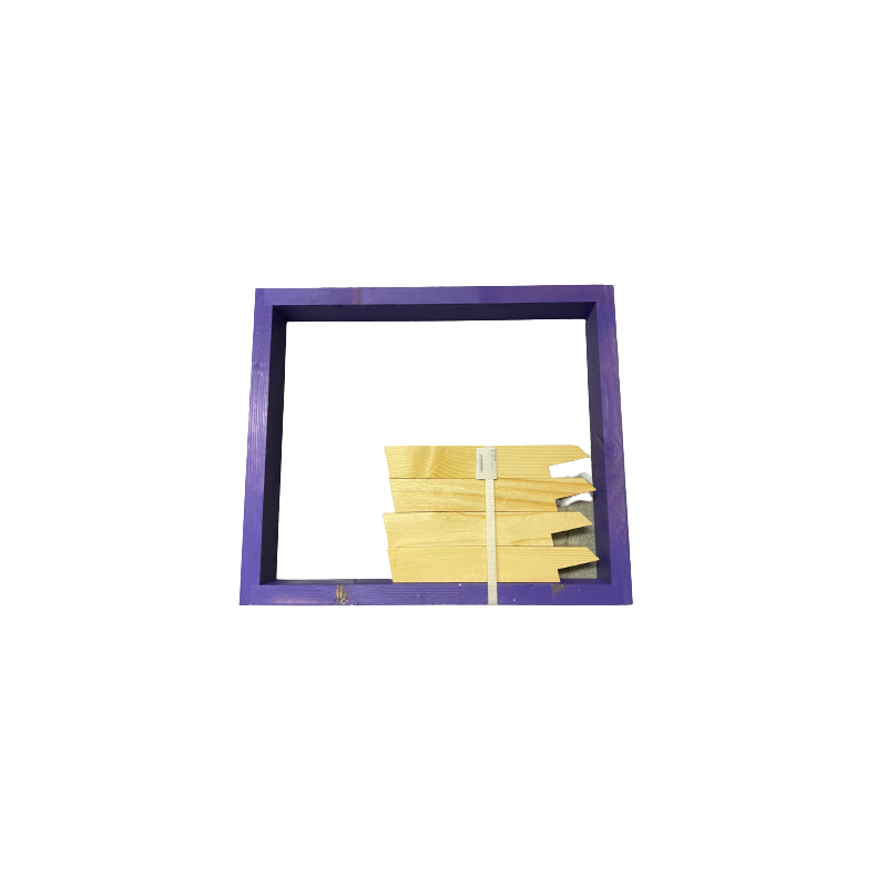 Holzständer für 10-Waben-Dadant-Blatt-Beute, zerlegt