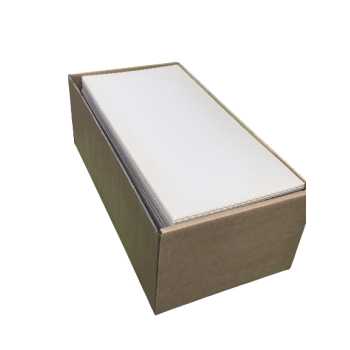 Feuilles de cire fondue langstroth - paquet de 5 kg