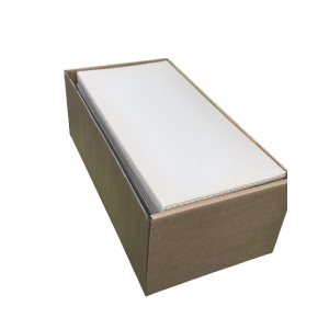 Geschmolzene langstroth-wachsplatten - 5 kg-packung