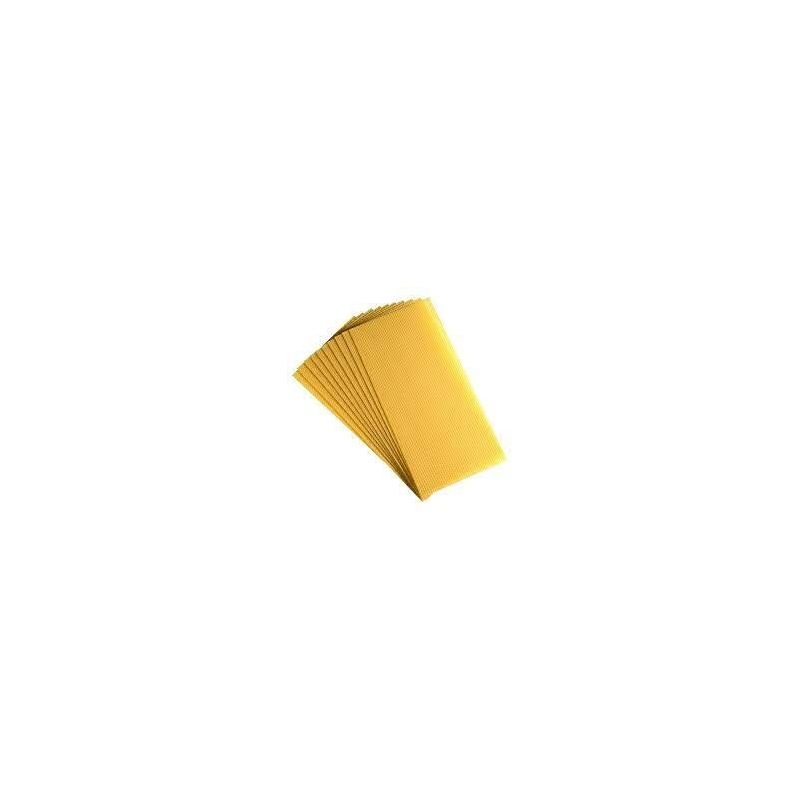 Melted langstroth wax sheets - 0.88 g sheet Melted langstroth wax sheets - 0.88 g sheet