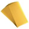Melted langstroth wax sheets - 0.88 g sheet