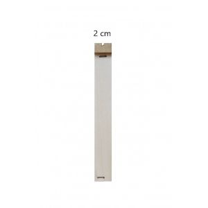 Polystyrene diaphragm mounted on d.b. nesting frame.