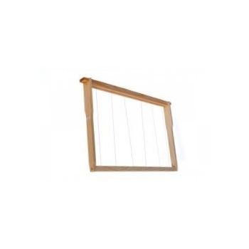 Self-spacing d.b. hoffman nesting frame