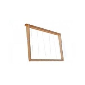 Self-spacing d.b. hoffman nesting frame with wire