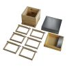 Miniplus nucleus hive queen fertilization with 1/2 honey super frames