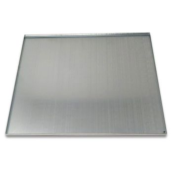 Galvanized sheet metal bottom tray with drawer for d.b. quarters 12-frame fixed-bottom beehives
