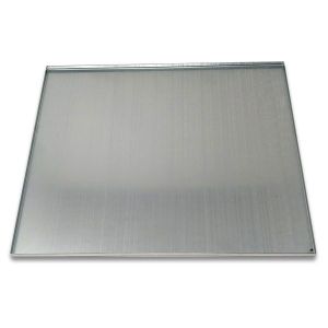 Galvanized sheet metal bottom tray with drawer for d.b. quarters 12-frame fixed-bottom beehives