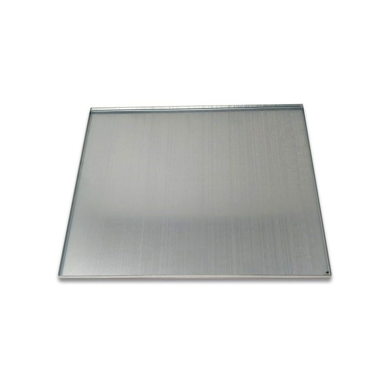 Galvanized sheet metal bottom tray with drawer for d.b. quarters 12-frame fixed-bottom beehives Galvanized sheet metal bottom tray with drawer for d.b. quarters 12-frame fixed-bottom beehives