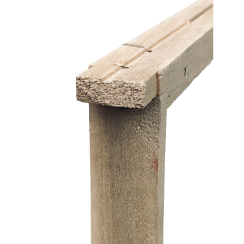 Brutraum-Rähmchen mit Draht, 27 mm, für Dadant-Blatt-Beuten