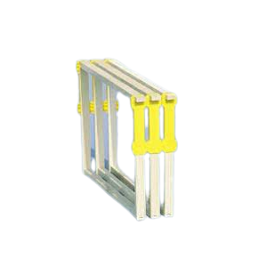 Hoffman-Abstandshalter aus Kunststoff für Rähmchen