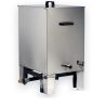 Sceratrice inox a vapore per 16 favi da nido d.b. o 20 favi langstroth