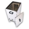 Sceratrice inox a vapore per 16 favi da nido d.b. o 20 favi langstroth