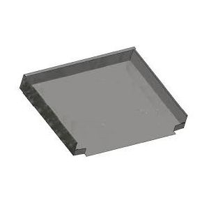 Replacement stainless steel tray for solar wax waxers 70 x 70 cm