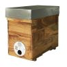 Economic dadant wooden cubic beehive 6 honeycomb