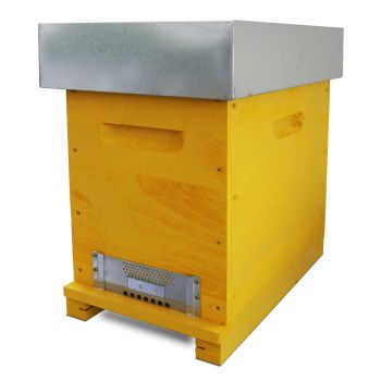 Dadant wooden Cubic Beehive 6 Honeycomb With Fixed Anti Varroa Bottom (only nest) Dadant Cubic Beehive 8 Honeycomb (Only Nest)
