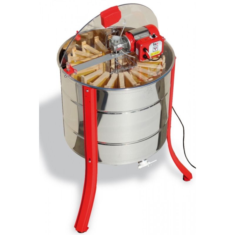 "tucano" radial honey extractor  top 20 motor stainless steel basket for 20 d.b. super frames