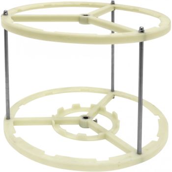 Smielatore radiale "radialnove" motorizzato  gamma 2 cestello nylon  9 favi d.b. da melario