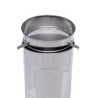 Stainless steel honey filter for 50 and 100 kg ripeners