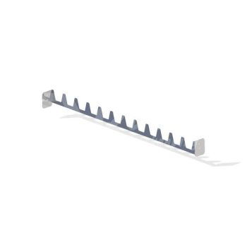 Stainless steel bottom spacer for nomadic hives with 10 and 12 frames