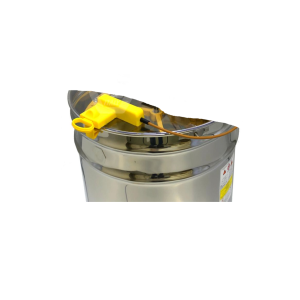 Motorized bar - electronic to be applied to extractors from 9 frames to 27 frames - with lid closure