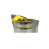 Motorized bar - electronic to be applied to extractors from 9 frames to 27 frames - with lid closure