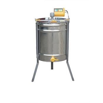 Extractor radial d.b. electronic motor for 9 honey super frames with stainless steel basket