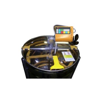 Elektrische Radial-Honigschleuder D.B. mit elektronischem Motor und Nylonkorb für 9 Honigraumwaben