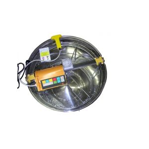 Smelatore radiale d.b. motore elettronico con cestello inox per 12 favi da melario