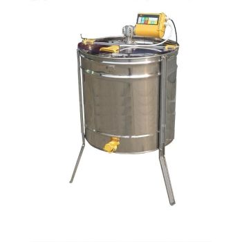 D.B. TANGENTIAL EXTRACTOR with ELECTRONIC MOTOR for 8 super honeycombs- 4 LANGSTROTH honeycombs