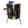 Radial d.b. extractor with motor with nylon basket for 18 super frames