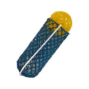 Königinnenfangkäfig mit elastischer verschlusskappe