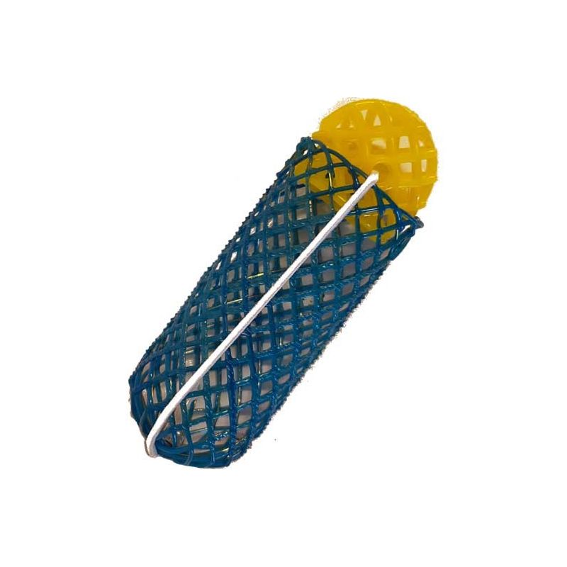 Königinnenfangkäfig mit elastischer verschlusskappe