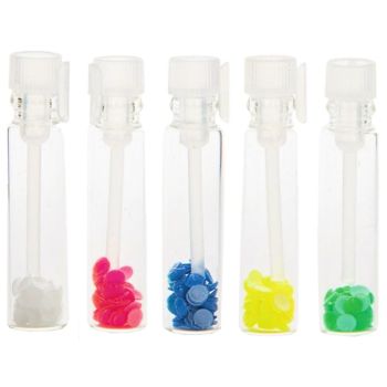 Opali placche fosforescenti colorate per api regina