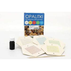 Opals marking kit for queen bee in 5 colors and glue
