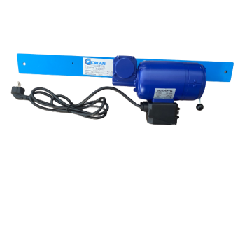 Barra motorizada para extractor de miel giordan de 20 cuadros