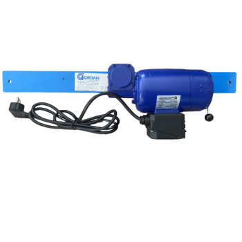 Barra motorizada para extractor de miel de 9 cuadros giordan