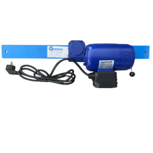 Sbarra motorizzata motore ELOBA per smielatore giordan 9 favi