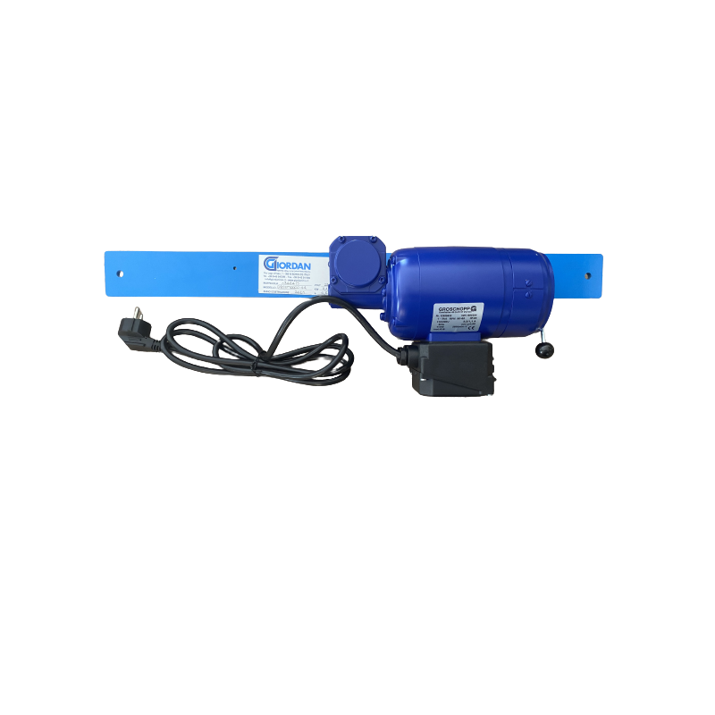 Sbarra motorizzata motore ELOBA per smielatore giordan 9 favi