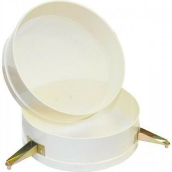 Großer doppelter Kunststoff-Honigfilter Ø 29 cm