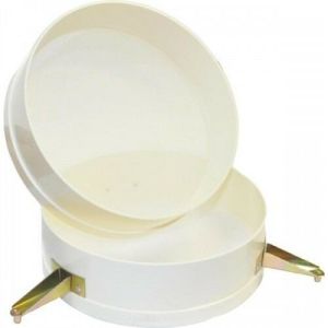 Großer doppelter Kunststoff-Honigfilter Ø 29 cm