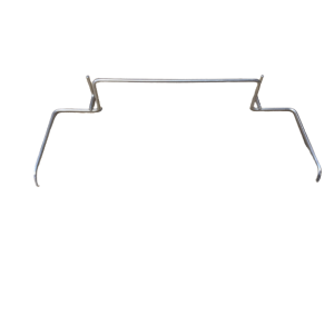 Edelstahl-Rähmchenhalter für Bienenbeuten