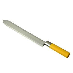 "budget" knife for uncapping with smooth blade cm 28