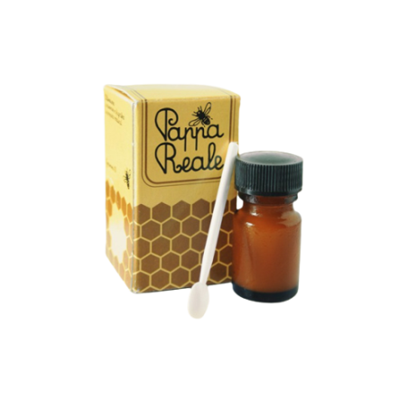 10 ml bottle for royal jelly complete with bottle and scoop