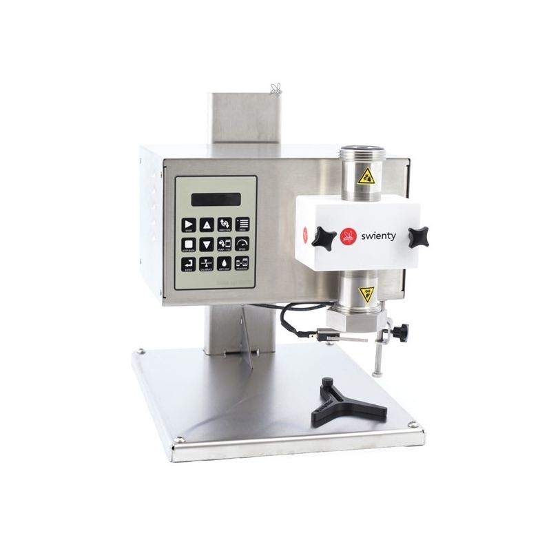 Honey batching machine dana 1000 api matic- complete support table and switch