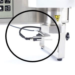 Supporto e interruttore per per dosatrice miele dana 1000/2000+/3000 api matic