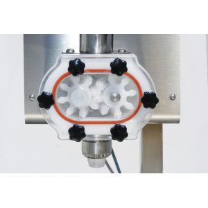 Dosatrice elettronica per miele smart 2 con caricatore rotante ø 625 mm