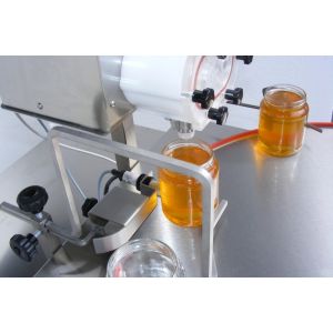 Dosatrice elettronica per miele smart 2 con caricatore rotante ø 625 mm