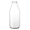 Glass Milk/Juice Bottle 250ml - Glass Only